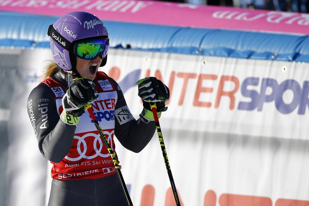 France's Worley claims second consecutive giant slalom victory with